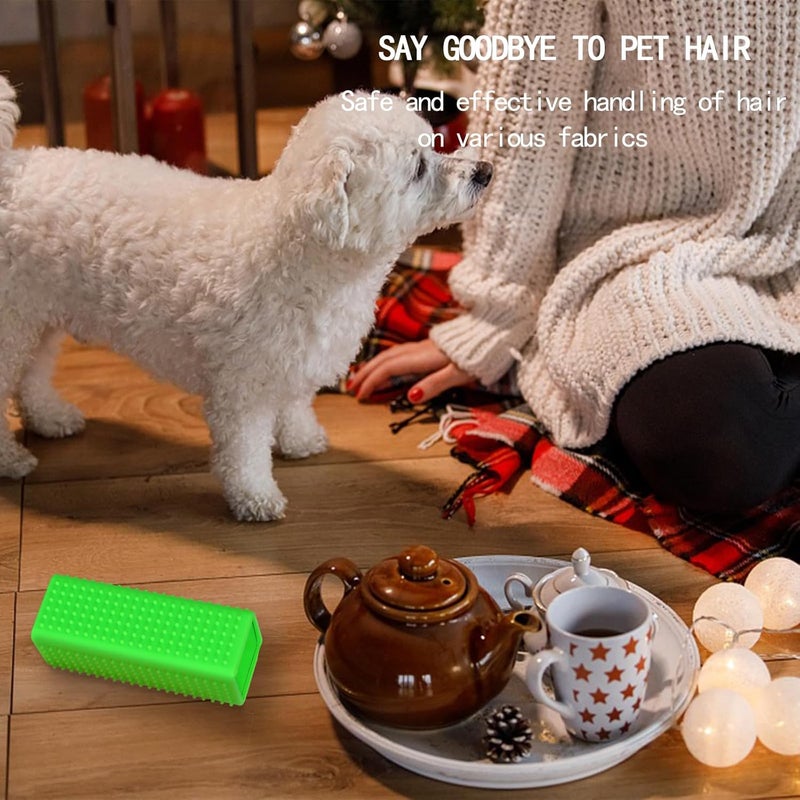 ysofun 2pcs Pet Hair Remover, Car Carpet Cleaner for Dog & Cat Hair, Interior, Furniture, Sofa - Image 4